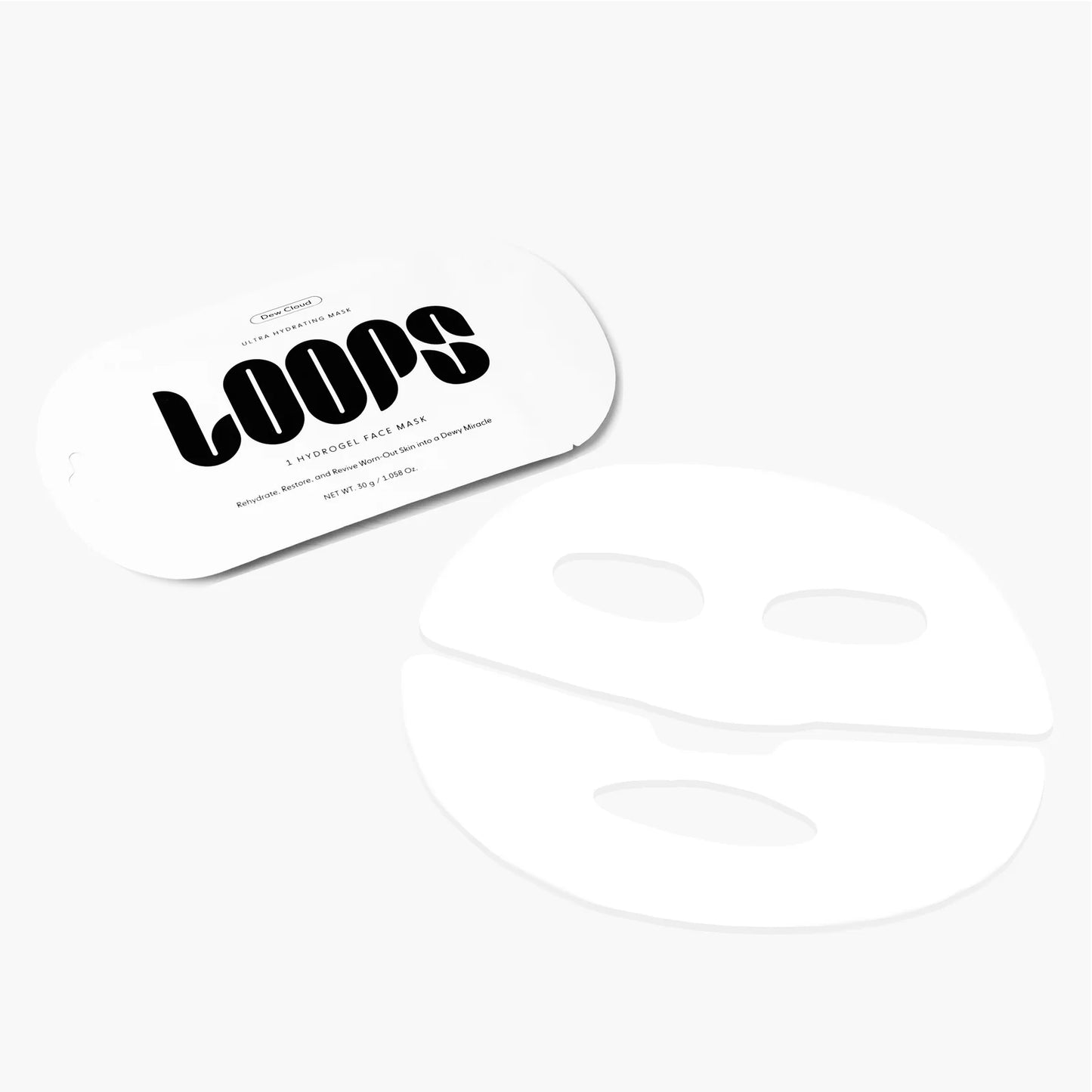 Loops Dew Cloud Single Mask