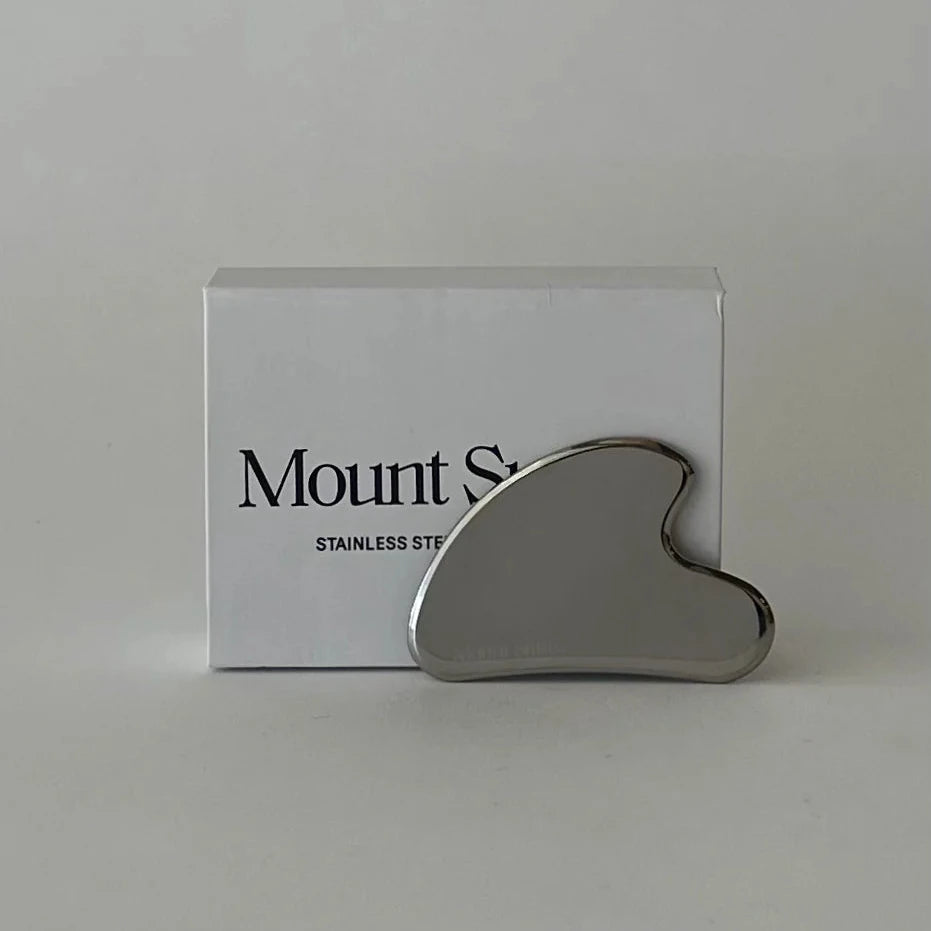 Mount Sunny Stainless Steel Gua Sha