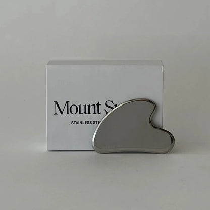 Mount Sunny Stainless Steel Gua Sha