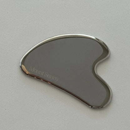 Mount Sunny Stainless Steel Gua Sha