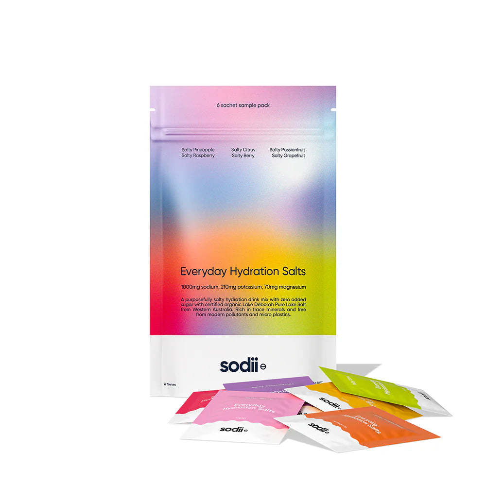 Sodii Hydration Sample Pack