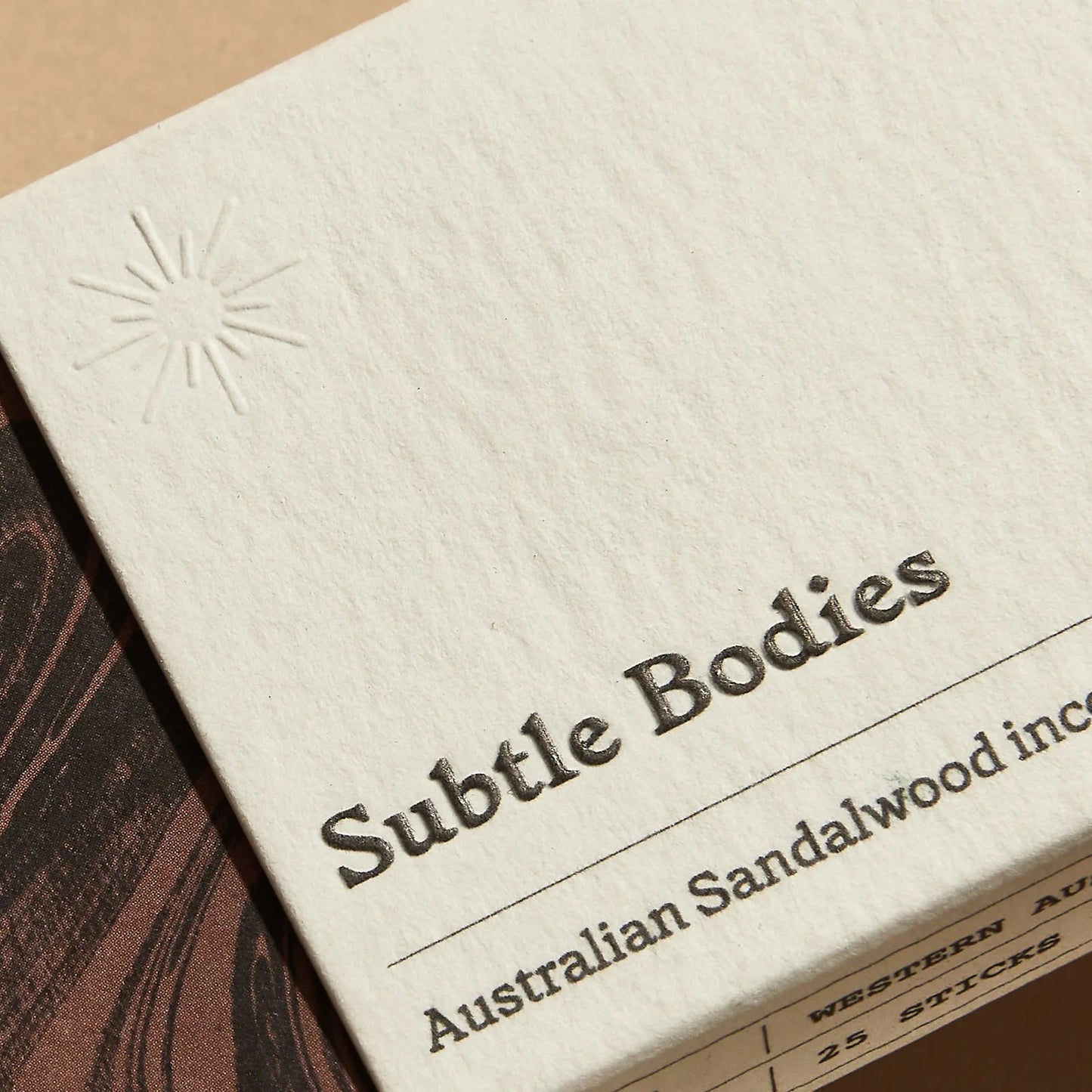 Subtle Bodies - Australian Sandalwood Incense