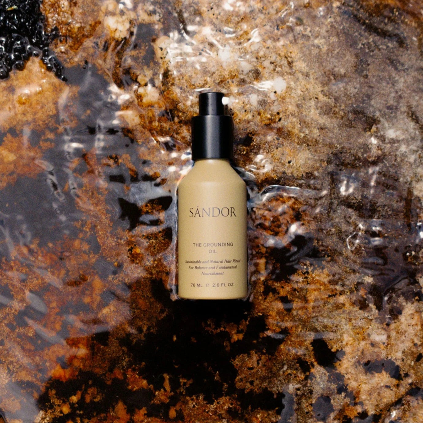 Sandor Grounding Hair Oil