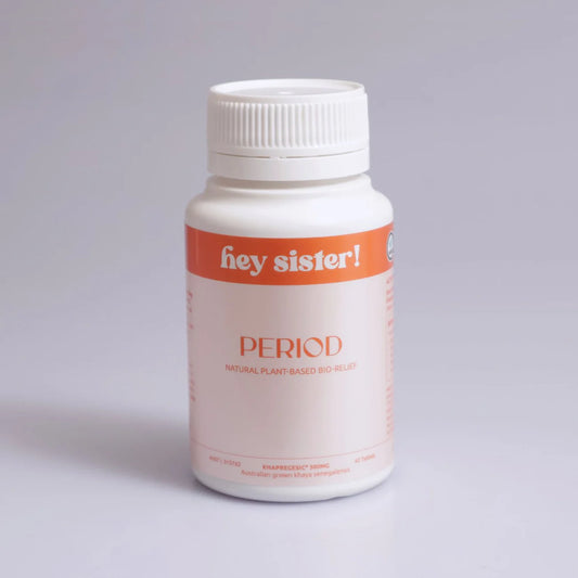 Hey Sister! Natural Period Pain Relief - 3 Month Supply